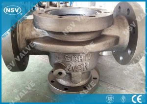 সম্পূর্ণ বোর লুব্রিকেটেড প্লাগ ভালভ