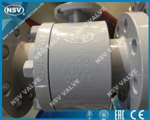 ধাতব আসন ভাসমান বল ভালভ