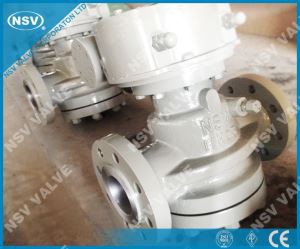 চাপ ভারসাম্য প্লাগ ভালভ তৈলাক্তকরণ