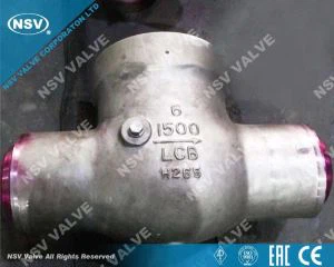 চাপ সিল টিল্টিং ডিস্ক চেক ভালভ